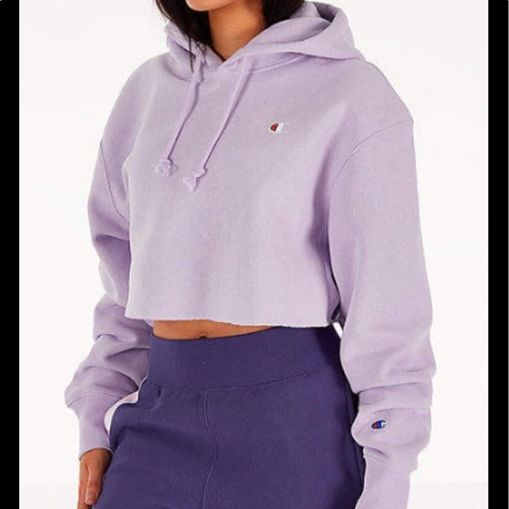 Women’s Champion Reverse Weave Crop Hoodie💟